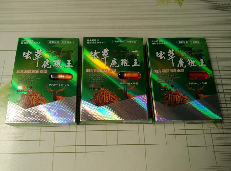 虫草鹿鞭王